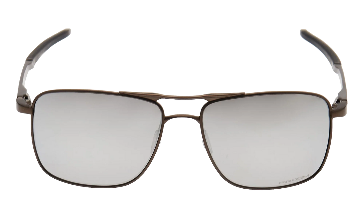 Gauge 6 Polarized Sunglasses "Pewter / PRIZM Black" OO6038 06