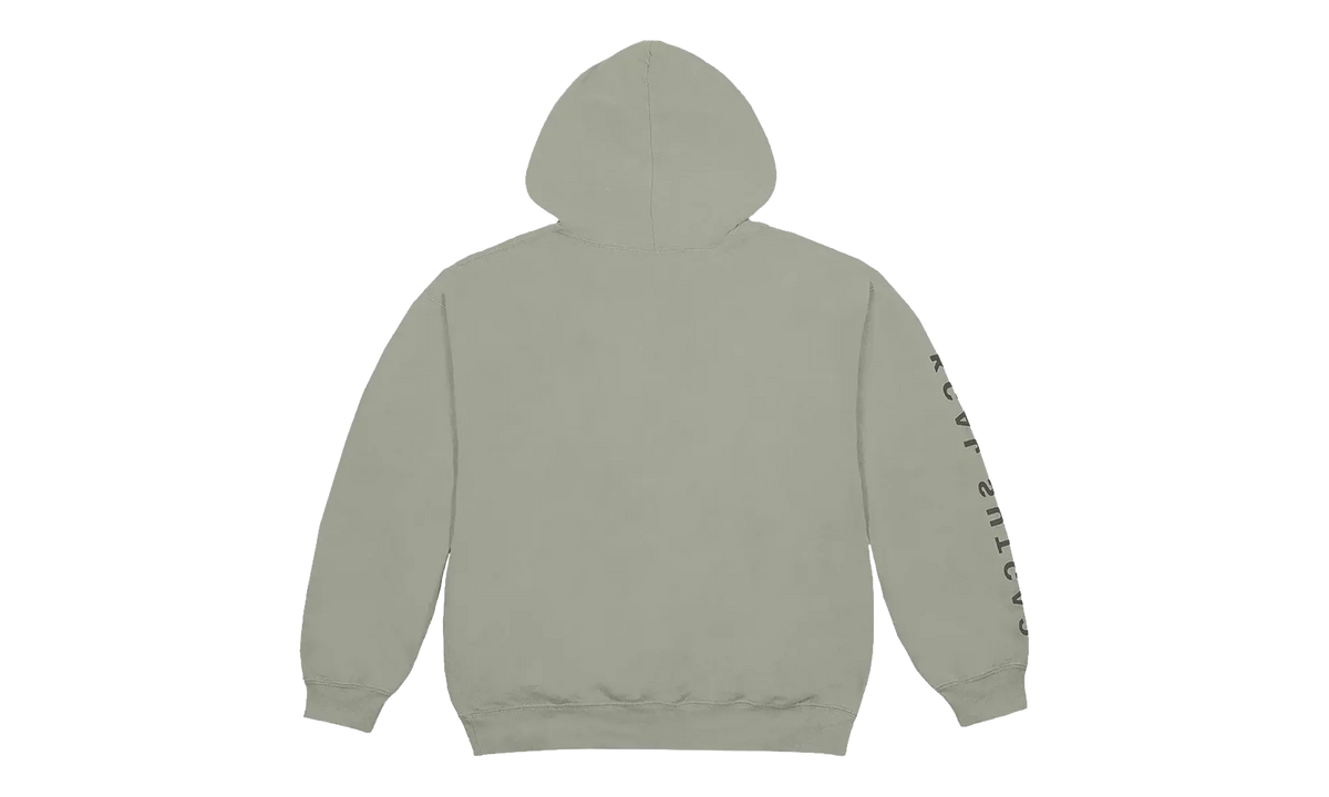 New Sight Zip Up Hoodie "Olive" TSUC43