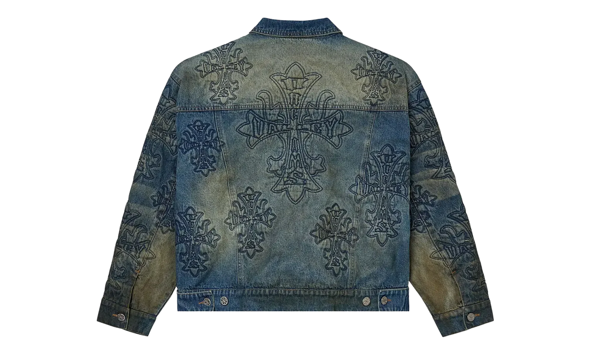 Religion Denim Jacket "Midrinse" VAL48