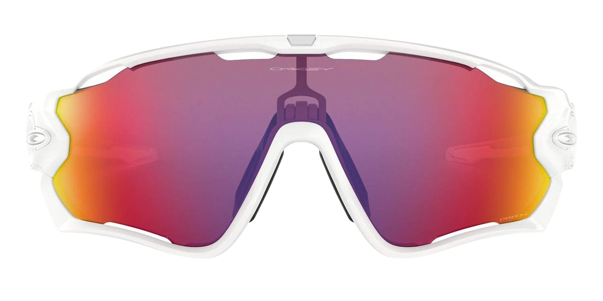Jawbreaker Sunglasses "Polished White / PRIZM Road" OO9290 55