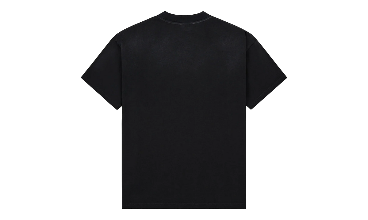 Legacy Crest Tee "Stained Black" MLM100170 04