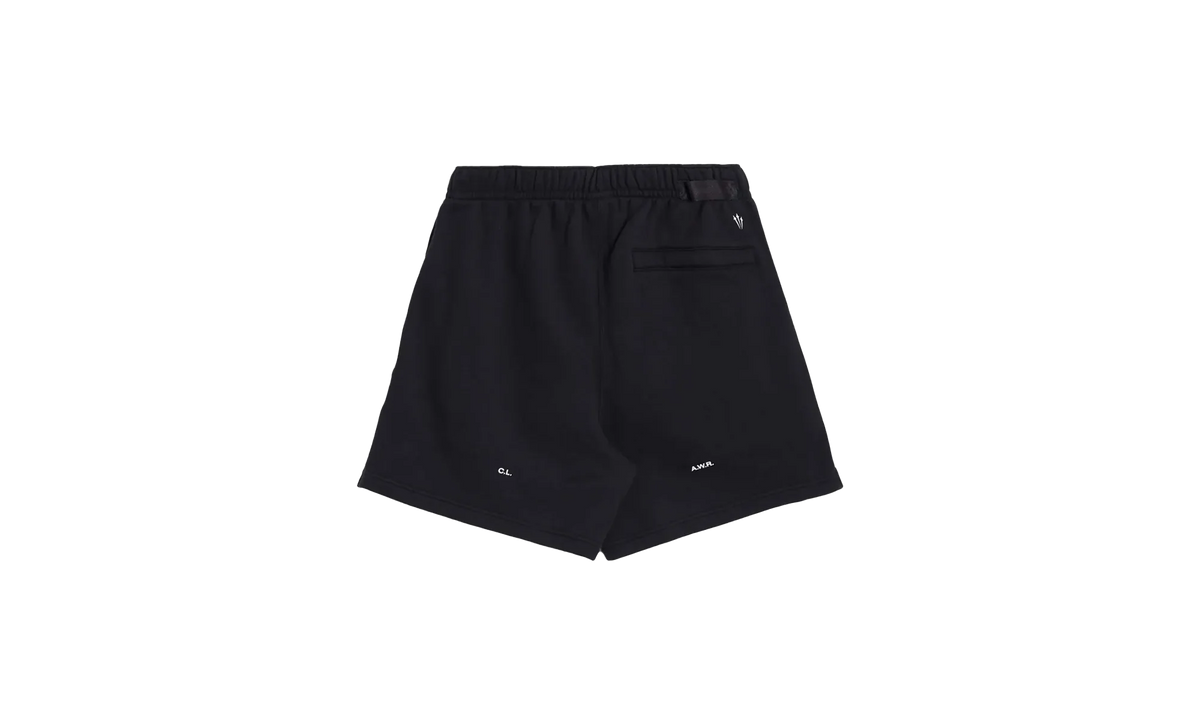 NOCTA CARDINAL FLEECE SHORT "Black / White" FQ0408 010