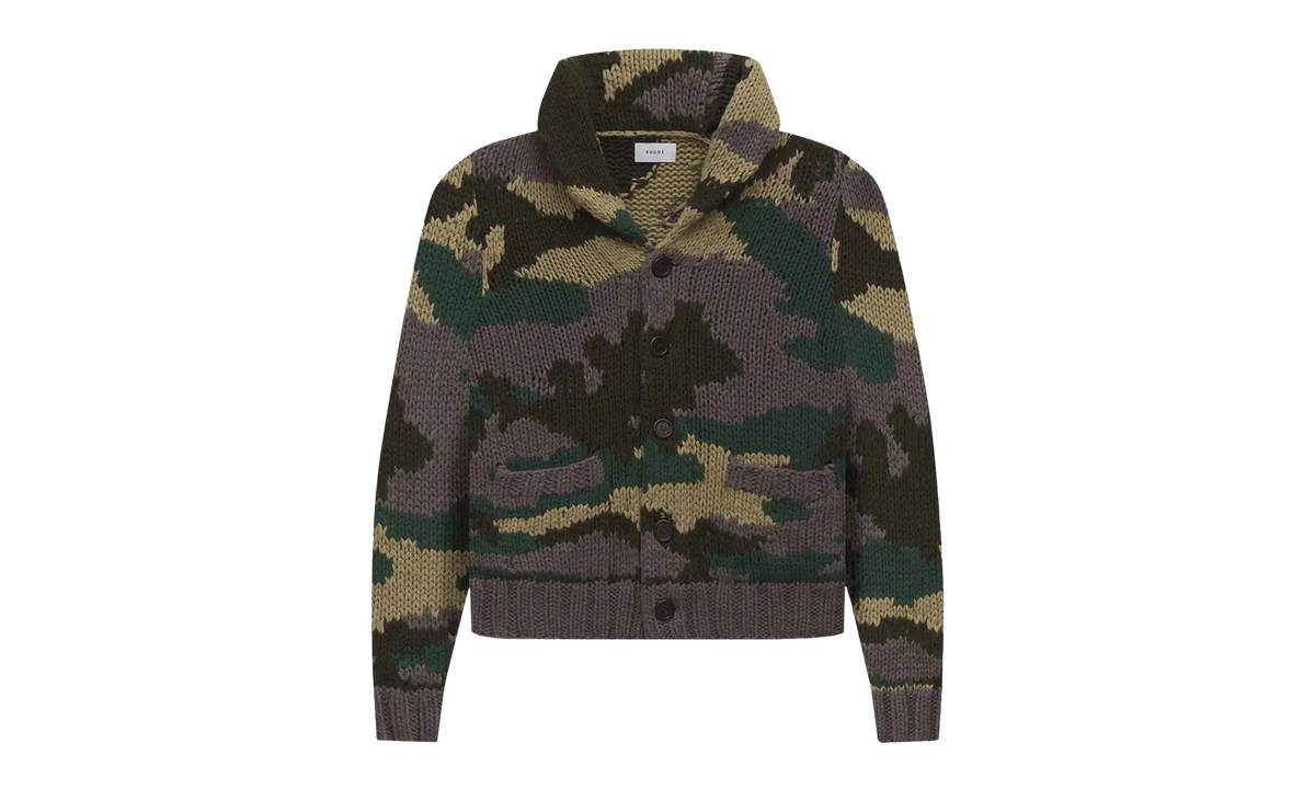 Cardigan "Camo" 7600000080915 00 CAMO
