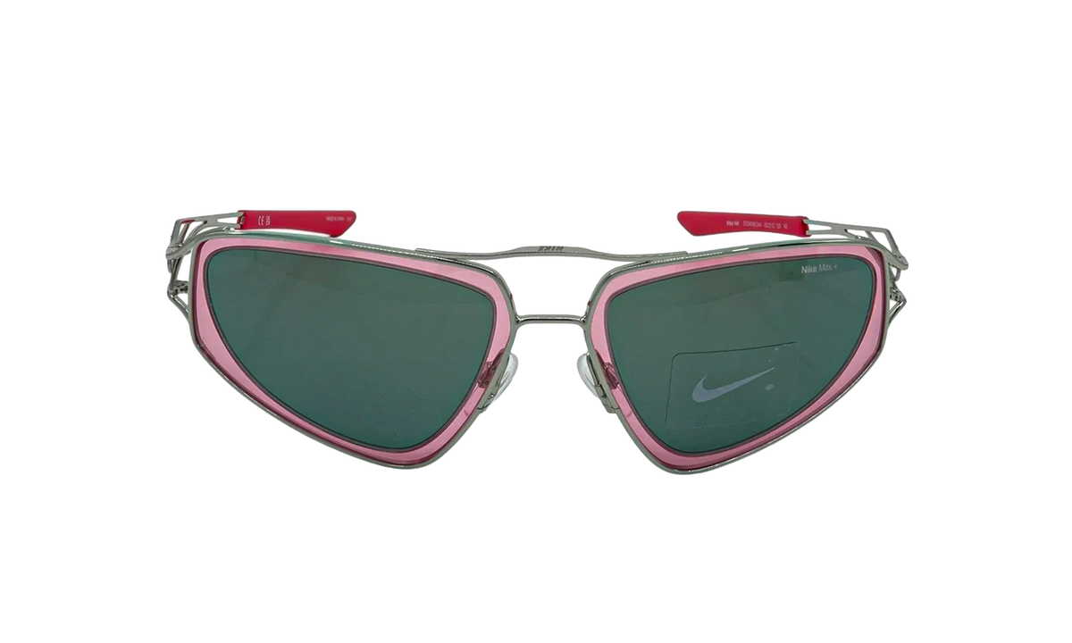 Veil Sunglasses "Silver / Pink / Green" EV24048 044