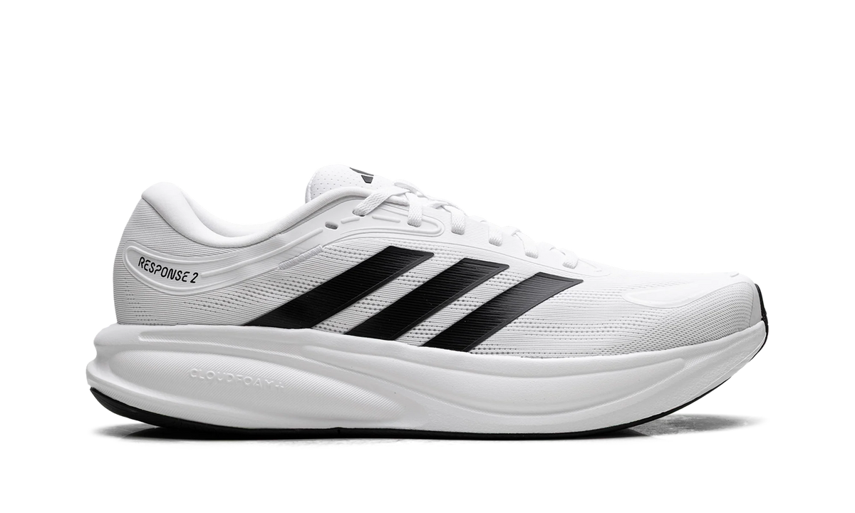 Response 2 "Cloud White / Core Black / Iron Metallic" KJ1747