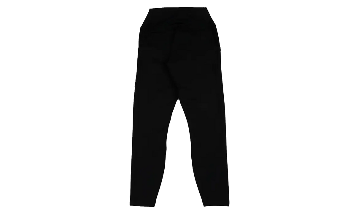 One High-Waisted 7/8 Leggings WMNS "Black / White" FN3241 011