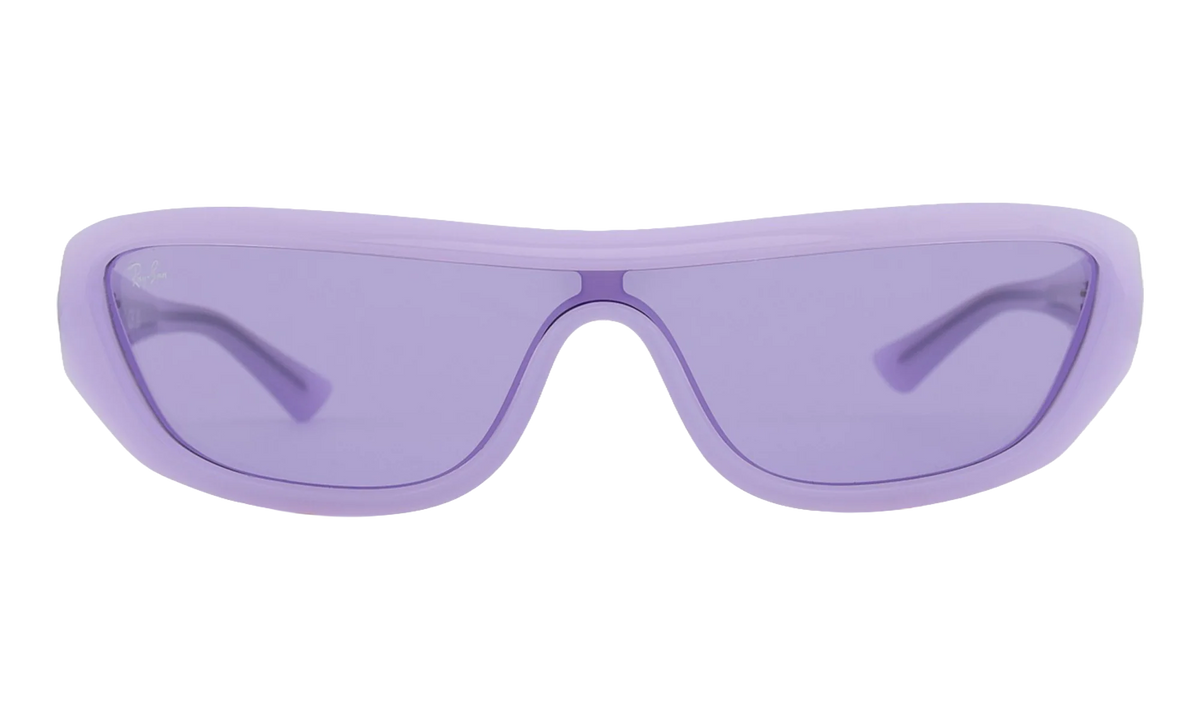 XAN Sunglasses "Polished Lilac" RB4431-67581A_34