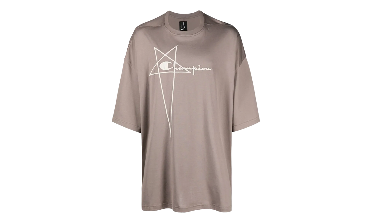 Rick Owens x Champion Tommy Oversized S/S Tee "Dust" CM02C9229 CHJEG 34
