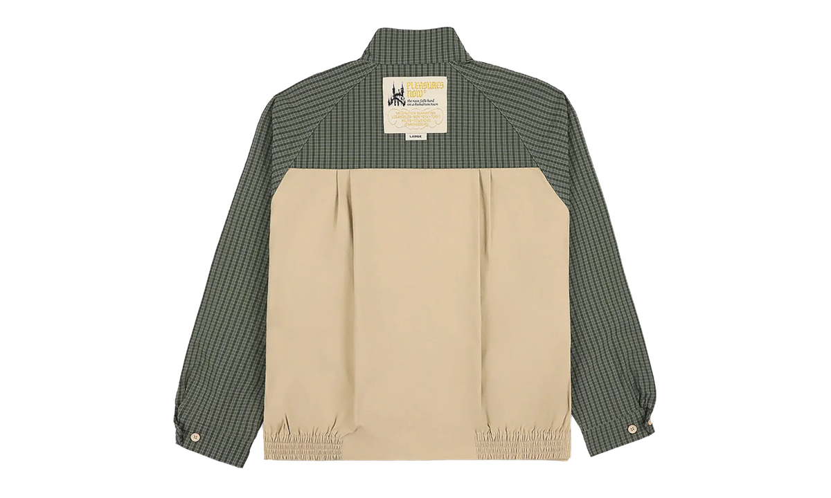 Town Harrington Nylon Jacket "Beige" P26SP002-BGE