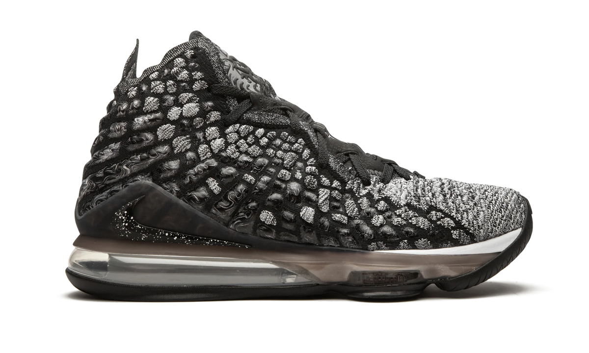 Lebron 17 "Black/White" BQ3177 002