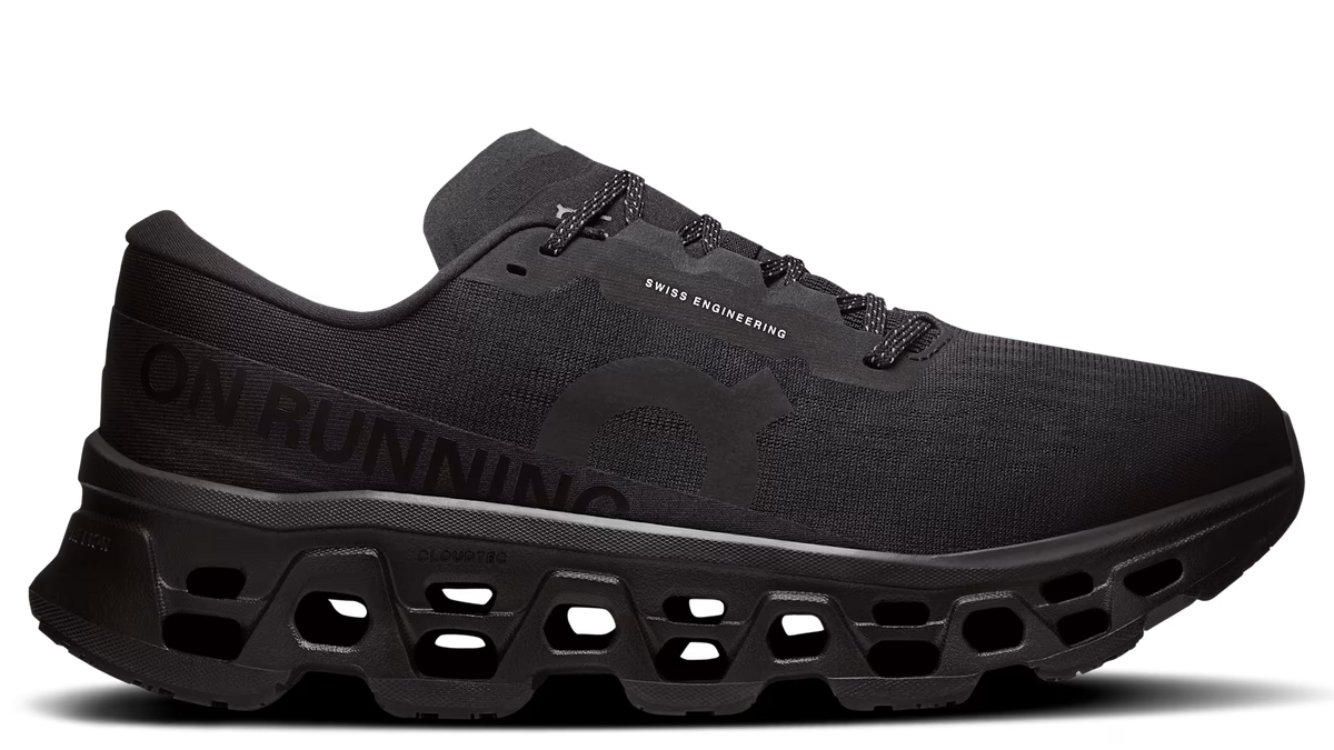 Running Cloudmonster 3 Black Black (Women's)