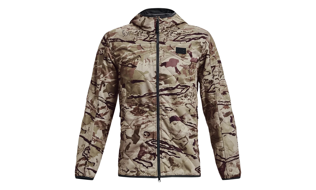 Brow Tine Coldgear Infrared Jacket "Barren Camo AFS / Black" 1365610 999