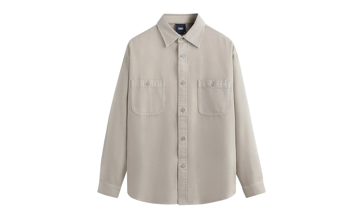 Denim Apollo Shirt "Grey" KHM031062 103