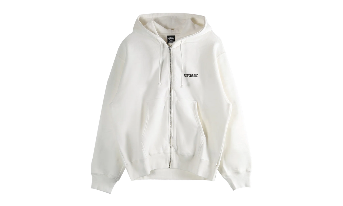 Jumbo Pig Dyed Zip Hoodie "NATL NATURAL" 1975078 NATL