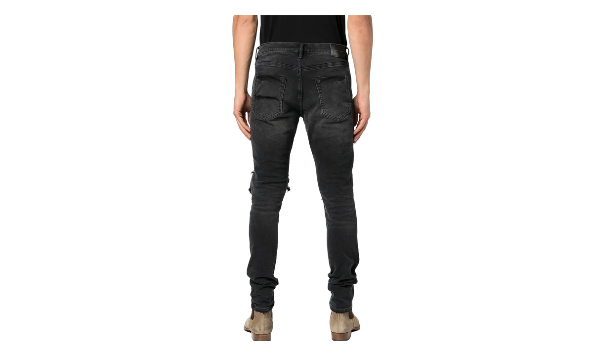 P001 Distress Jeans "Worn Black" P001 WBDI222