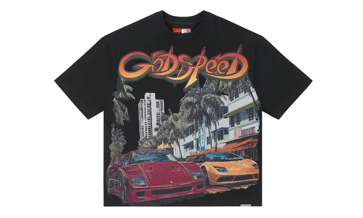 South Beach Drive T-Shirt "Black" GS087
