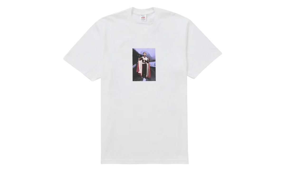 Martine Rose Lee Scratch Perry T-Shirt "FW24 - White" SU27241