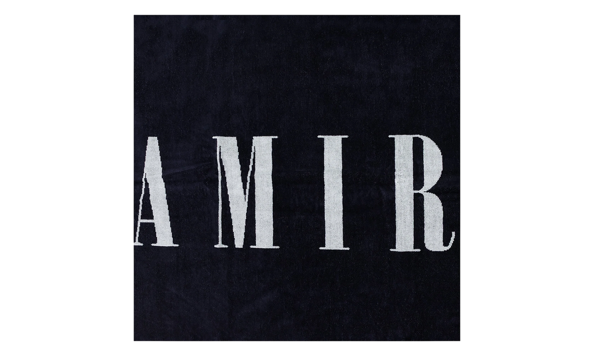 Small Logo Towel "Blue" MLT002_Blue/White