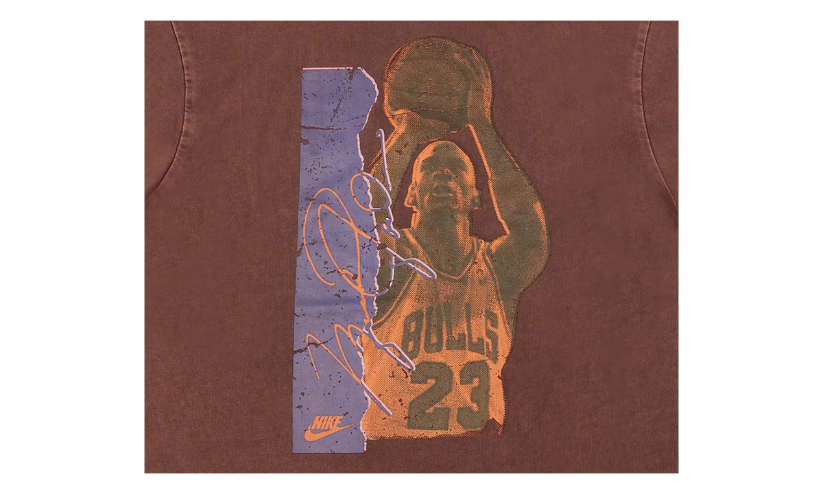 Air Jordan Flight Heritage 85 Graphics T-Shirt "Maroon" DA9891 231