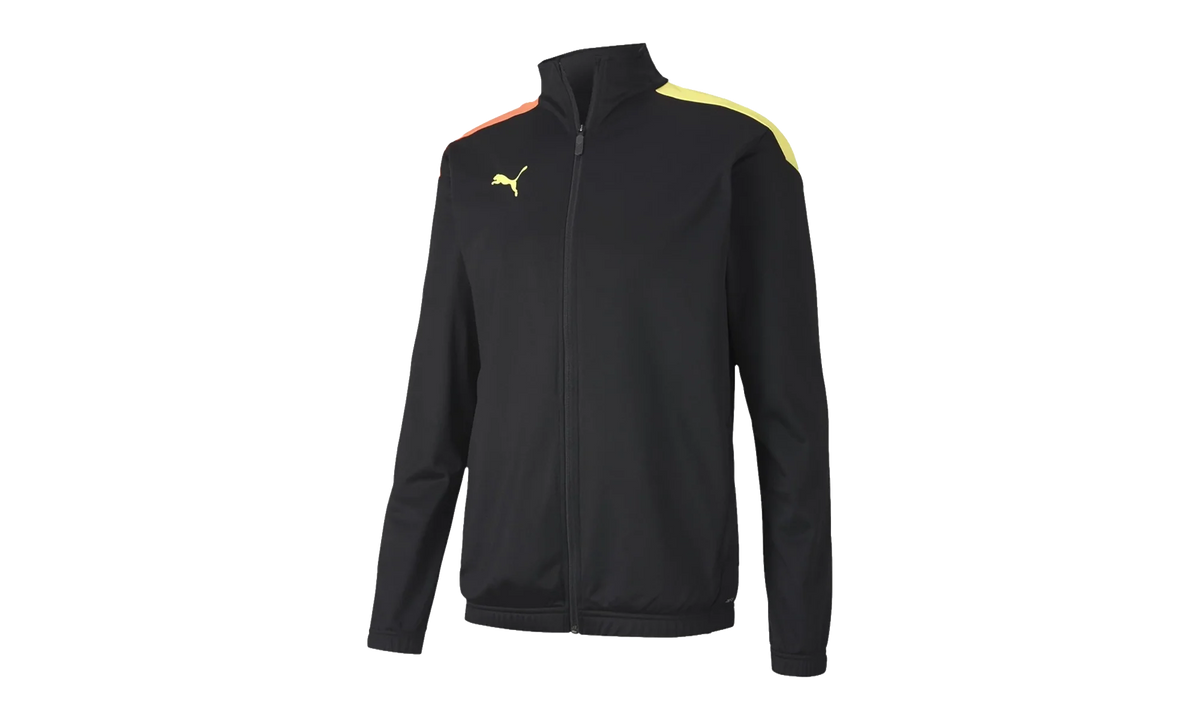 Ftblnxt Track Jacket "Puma Black / Energy Peach / Fizzy Yellow" 656532 06
