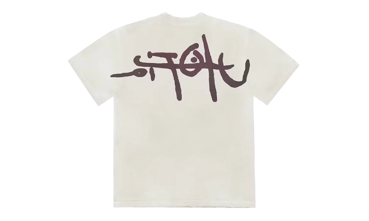 Travis Scott x KAWS Utopia I Tee "White" TSUC45