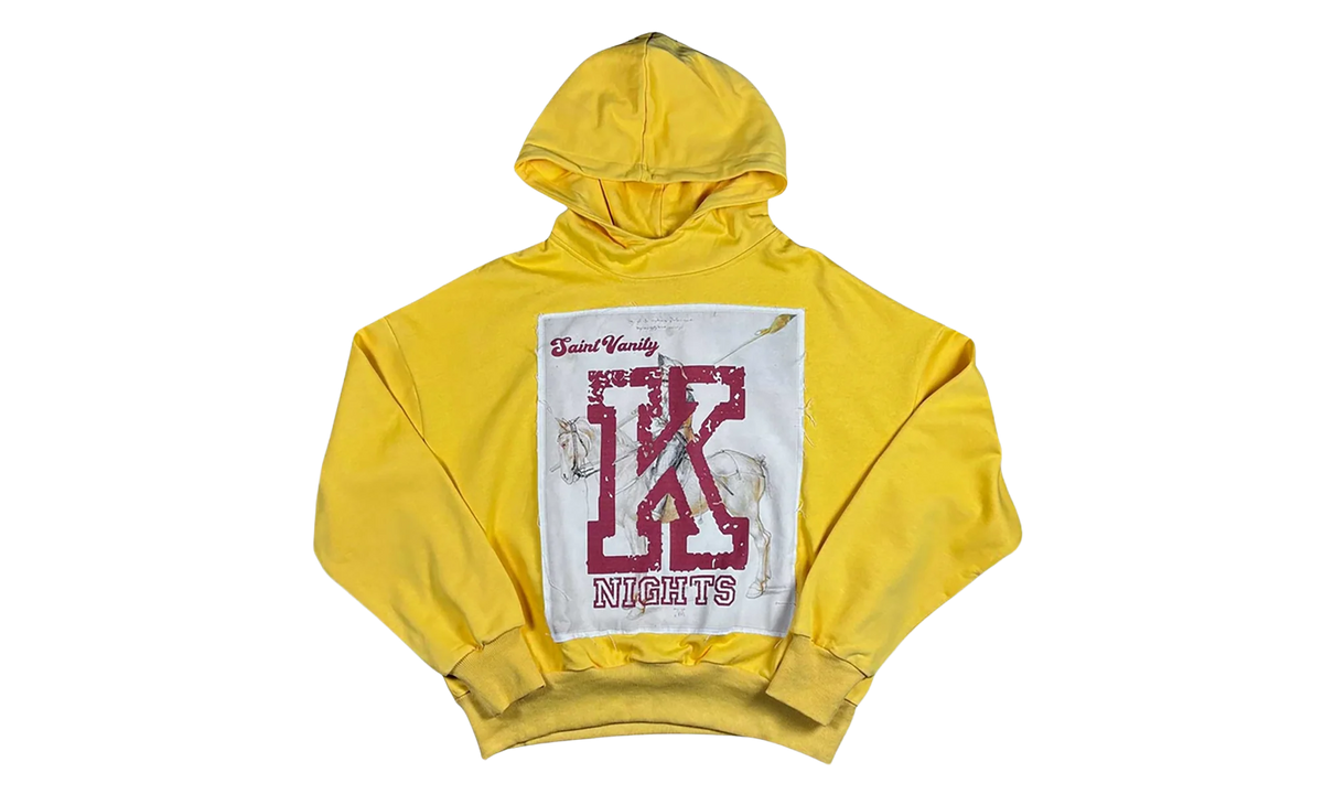 Knight Pullover Hoodie "Yellow" OSTG SAISAIN O1T3