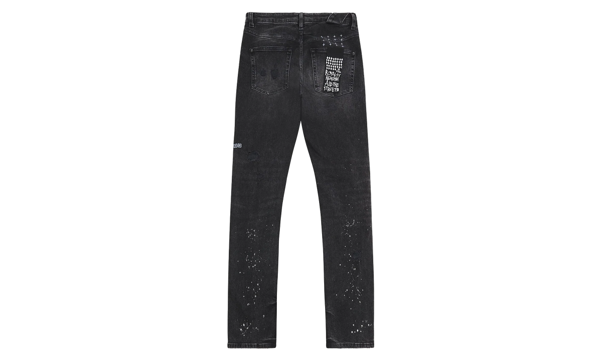 Chitch Blakk Rokk Jeans "Black" MPS25DJ009