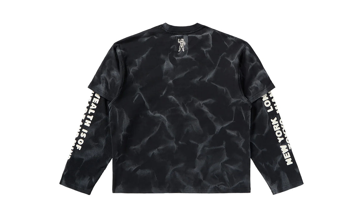 Arrival LS Knit Tee "Black" 851-9308