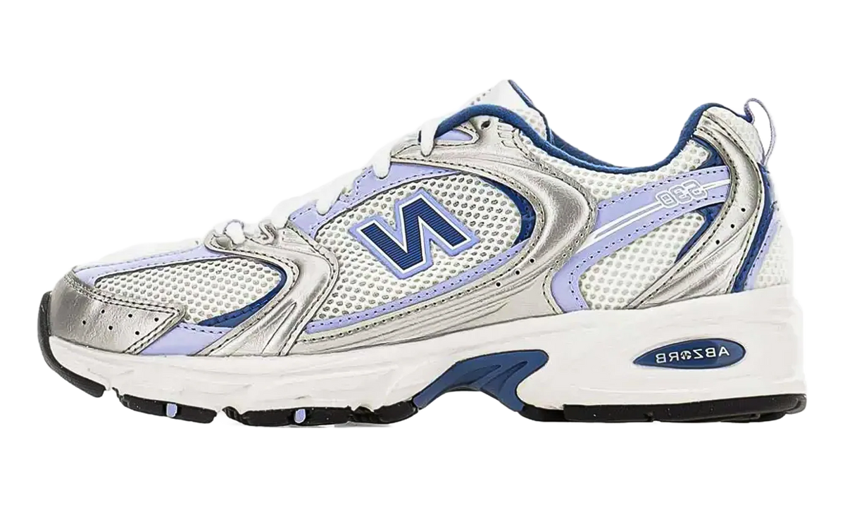 530 "Silver Metalic Magic Blue" U53052N