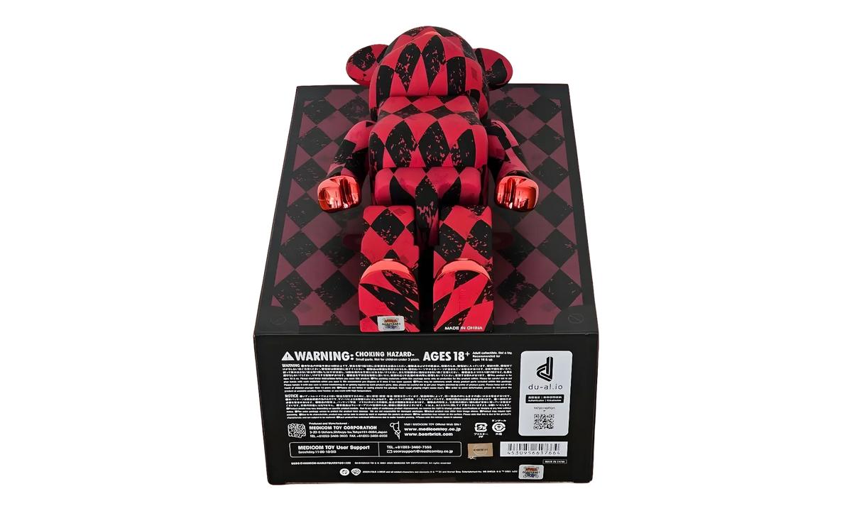 Bearbrick Harley Quinn x MCM "100% & 400% Set" MEDI3061
