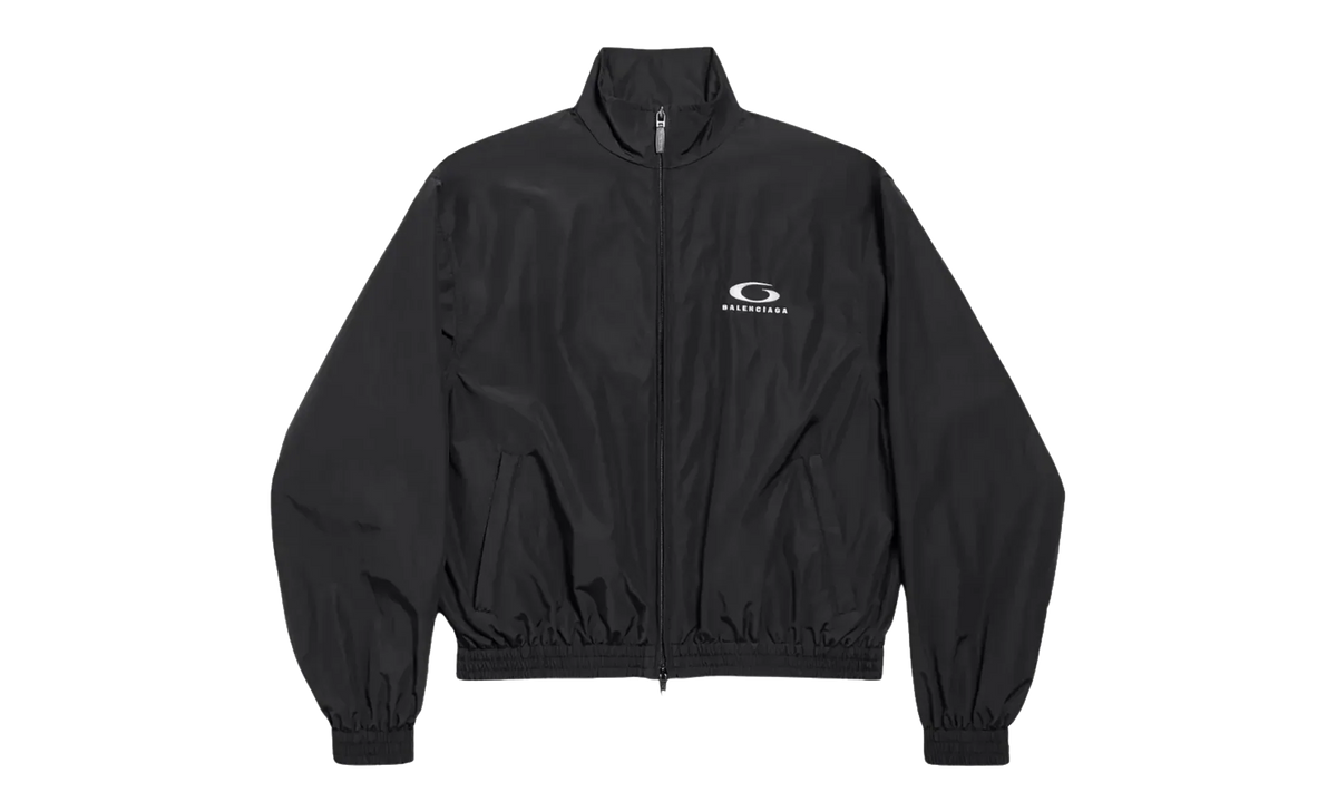 Tracksuit Stand Up Collar Jacket WMNS "Black" 857683 TPQ38 1000