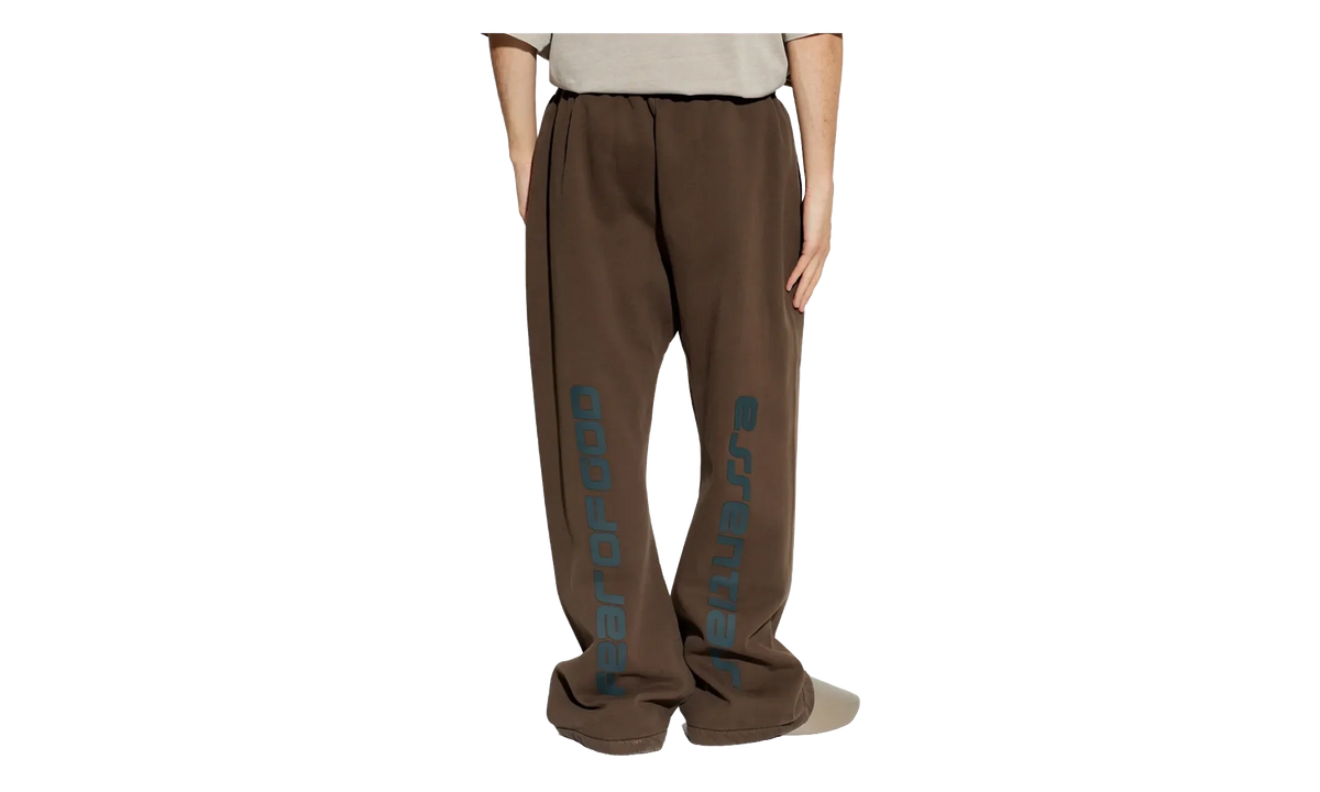 Heavy Fleece Flare Sweatpant "Brown" 130HO258373F