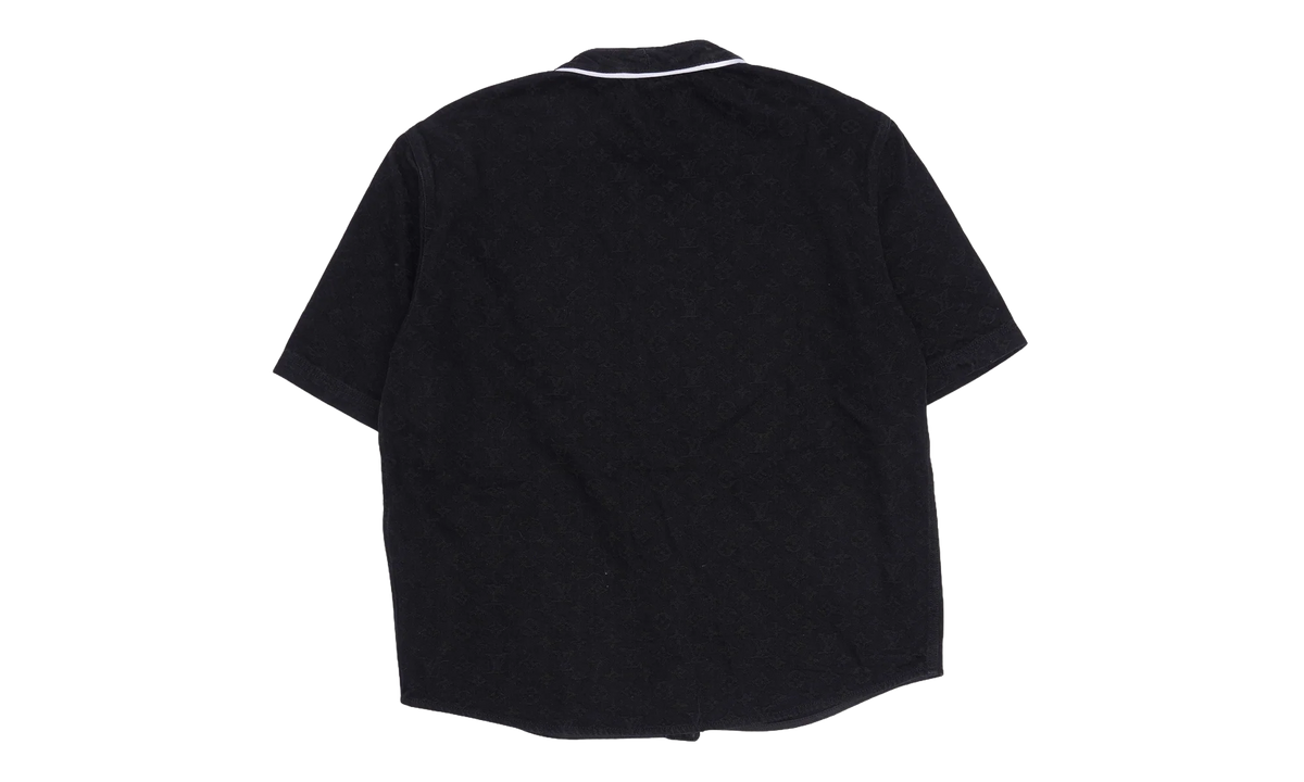 Monogram Baseball Jersey "Black" 1ABJDW