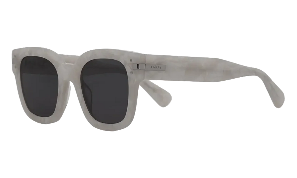Classic Logo Sunglasses "White / Black / Silver" XA41763AC WBS