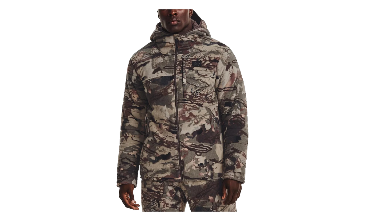 Rut Windproof Jacket "Forest 2.0 Camo / Black" 1365611 988