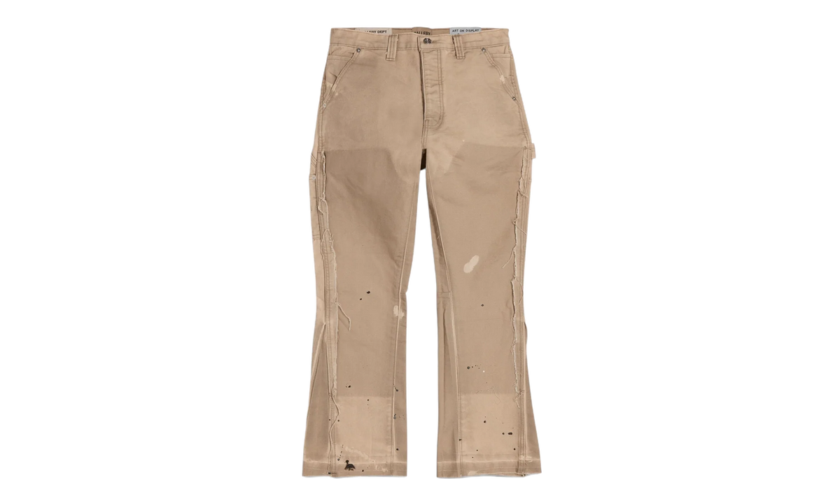 LA Flare Carpenter Pants "Cement Multi" GDLAFCS