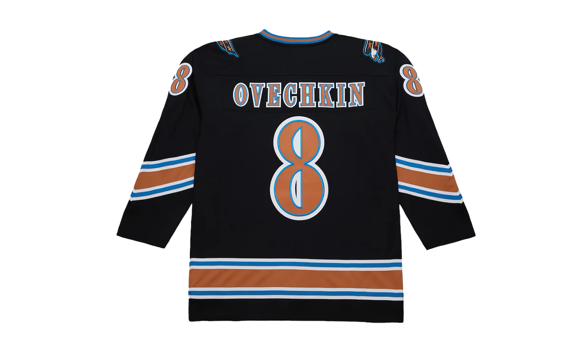NHL Alexander Ovechkin Dark Jersey "2005 Washington Capitals - Black" JY9009 WCABLCK