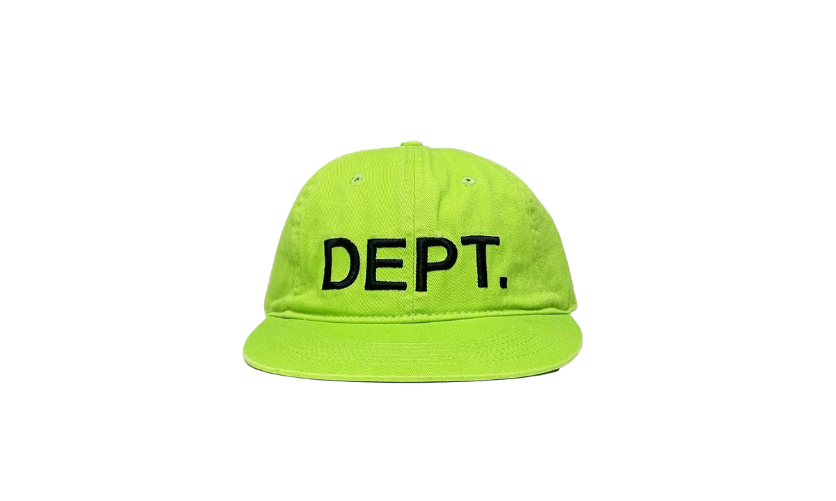 DEPT. Logo Hat "Green / Black" PWYI399Y
