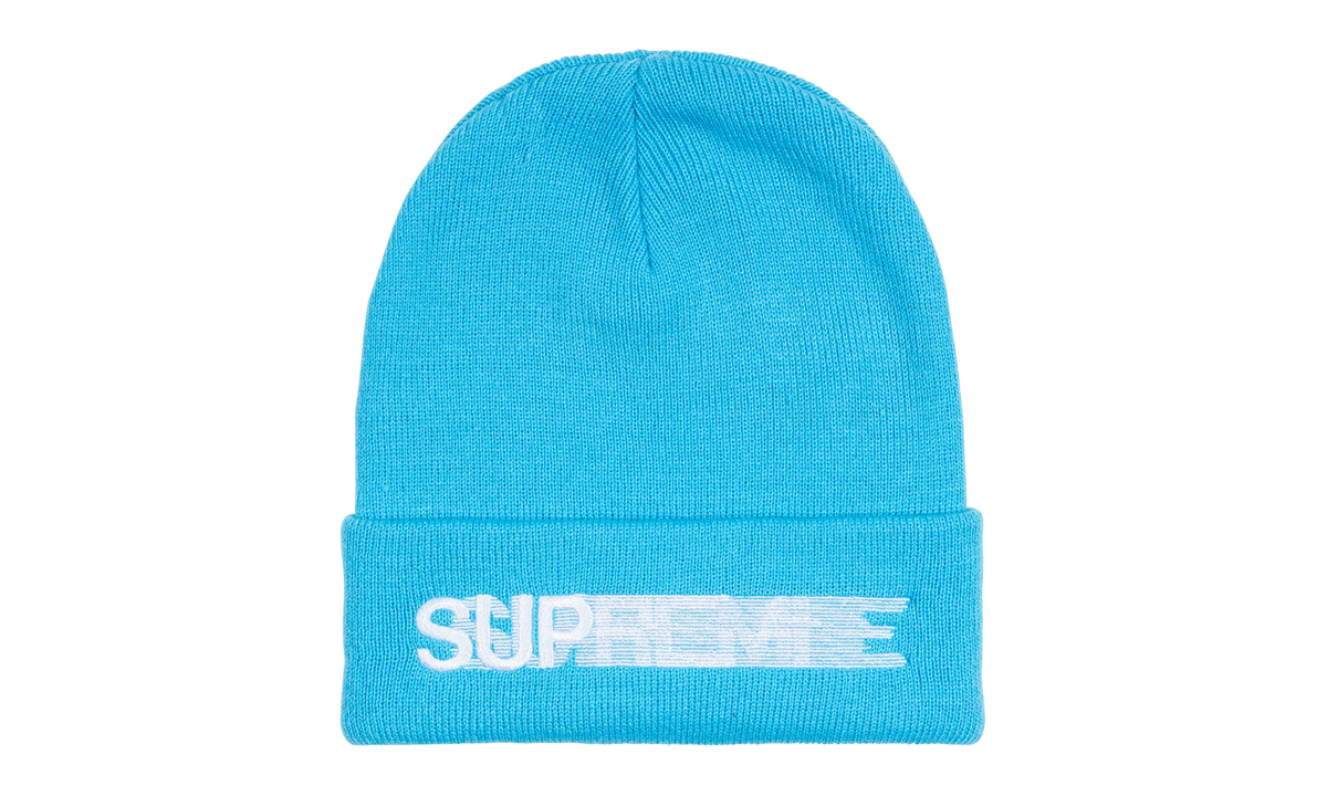 Motion logo beanie "SS23 - Bright Blue" SU23103