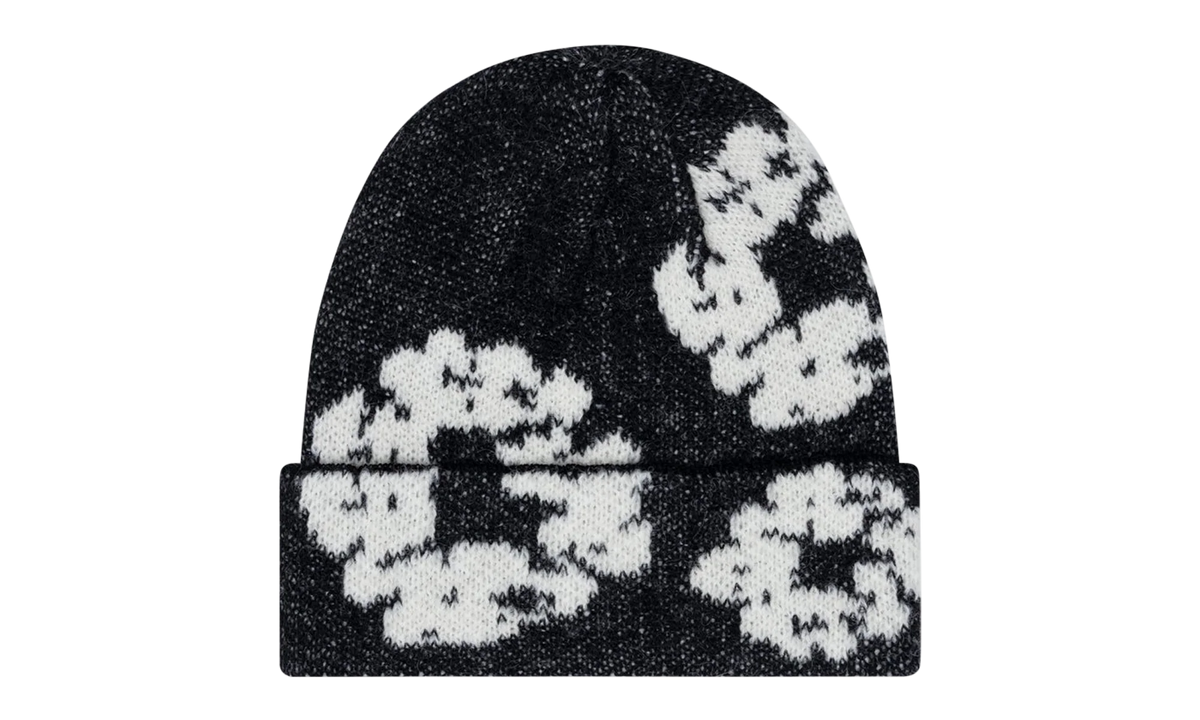 Cotton Wreath Beanie "Black" DT344