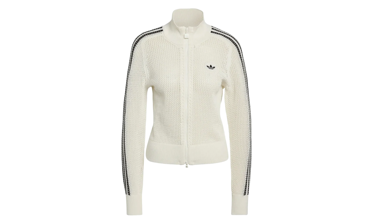 Originals Knitted Crochet Firebird Track Top WMNS "Off White" KC6496