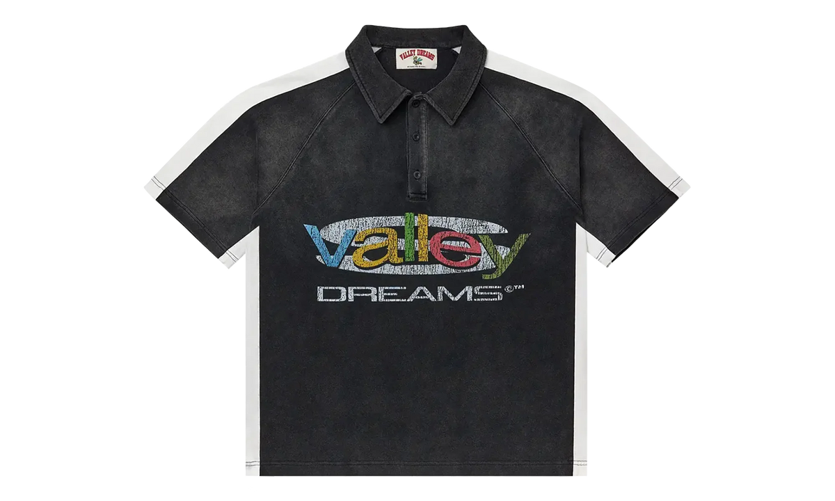 Valley Bids Polo Shirt "Black / Multicolor" VAL118