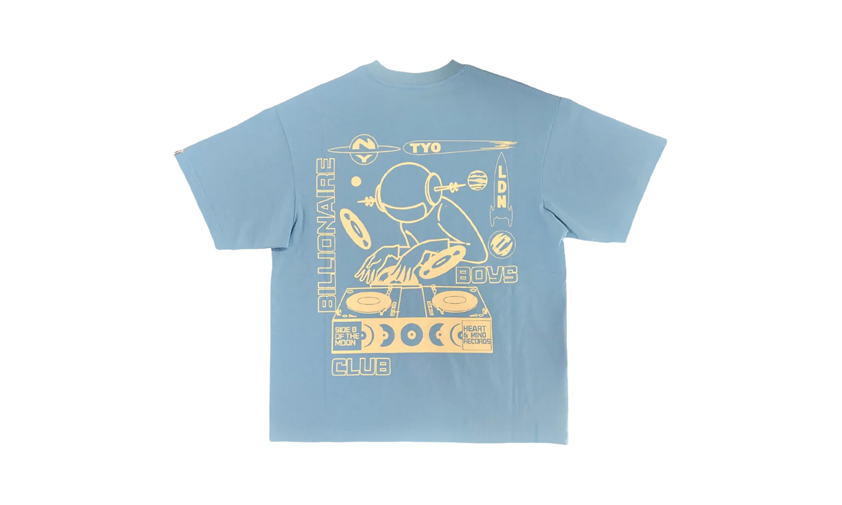BB Rushmore Short Sleev Knit Tee "Baltic Sea" 851 9307 BALT