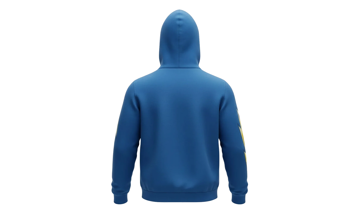 EE HOODIE "Lighting Bolt Blue" EE665
