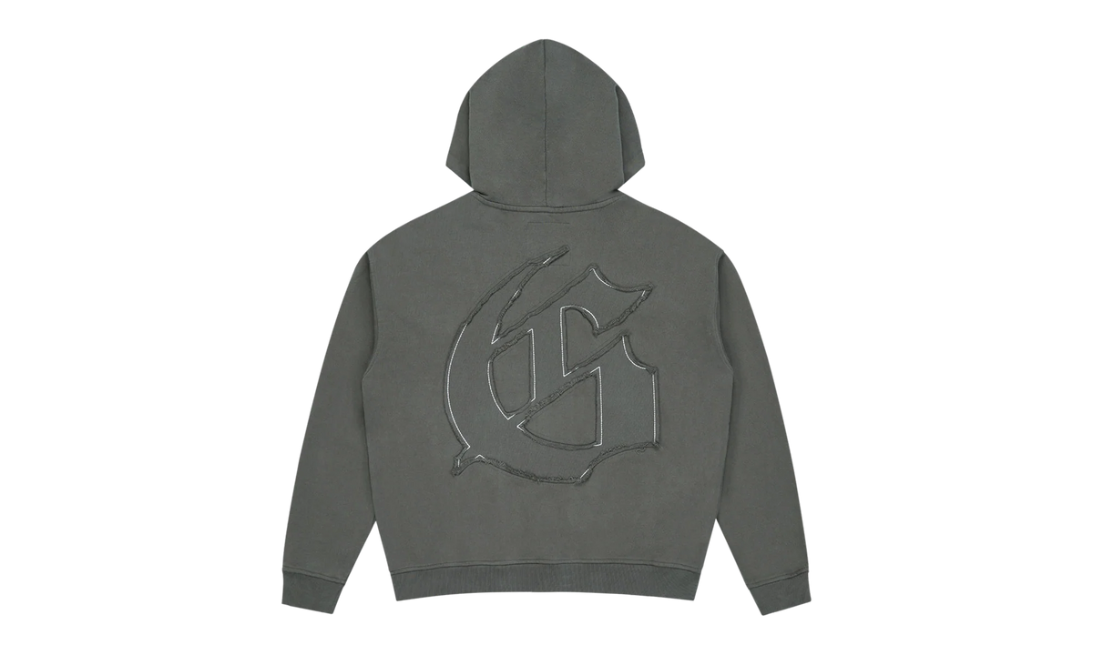Raw Import Zip Up Hoodie "Grey" 10079159