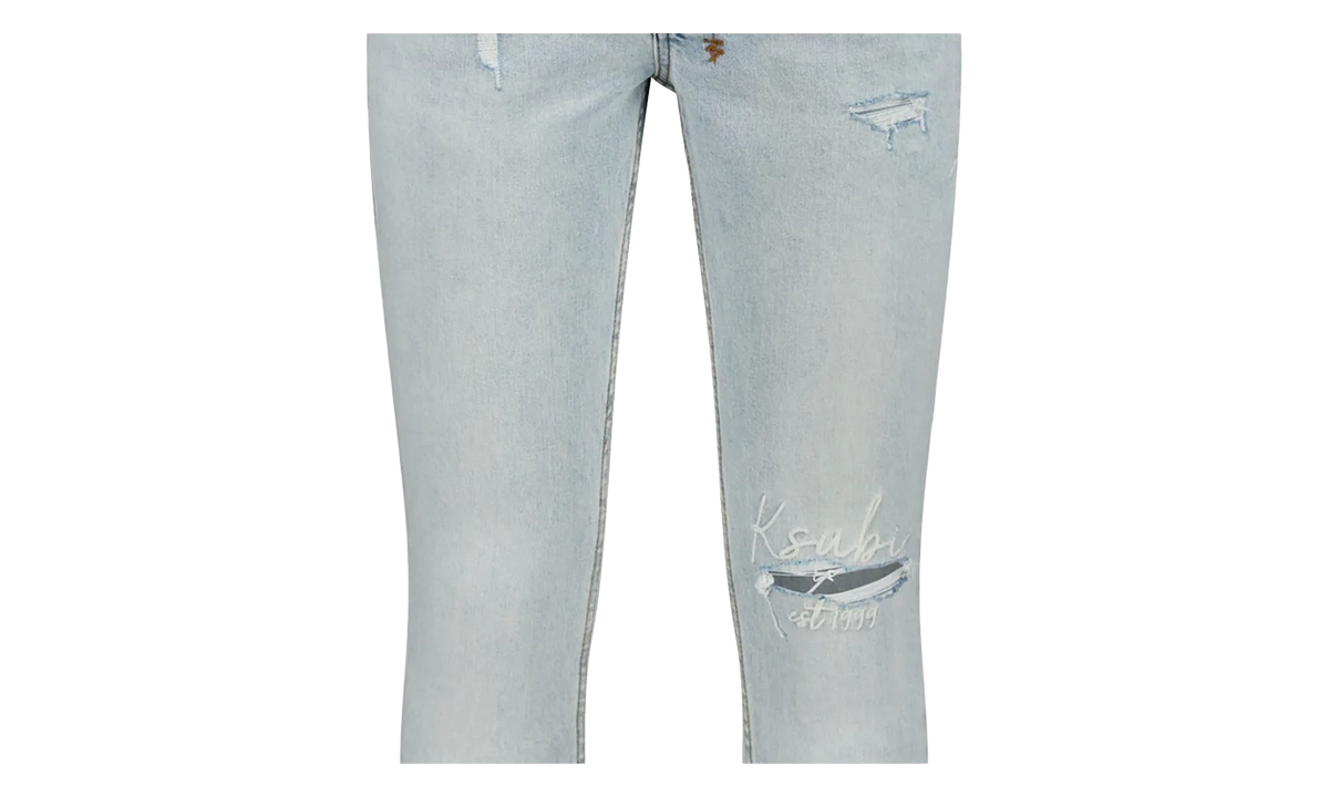 Van Winkle Arch Denim Pants "Frost Blue" MPF25DJ001