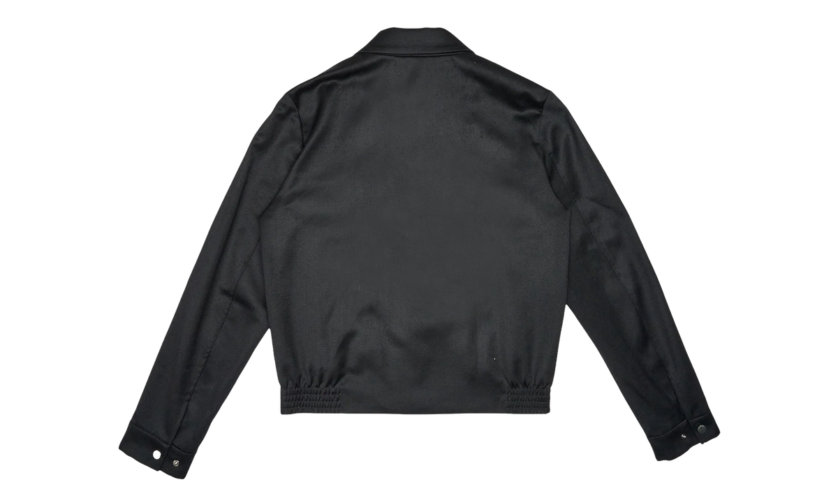 Double Pocket Zip Up Track Jacket "Black" PF23MTJ002 001