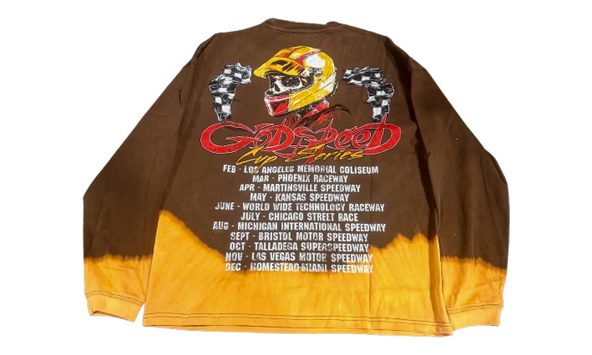 FTW Sweatshirt "Brown Bleached Wash" GS056