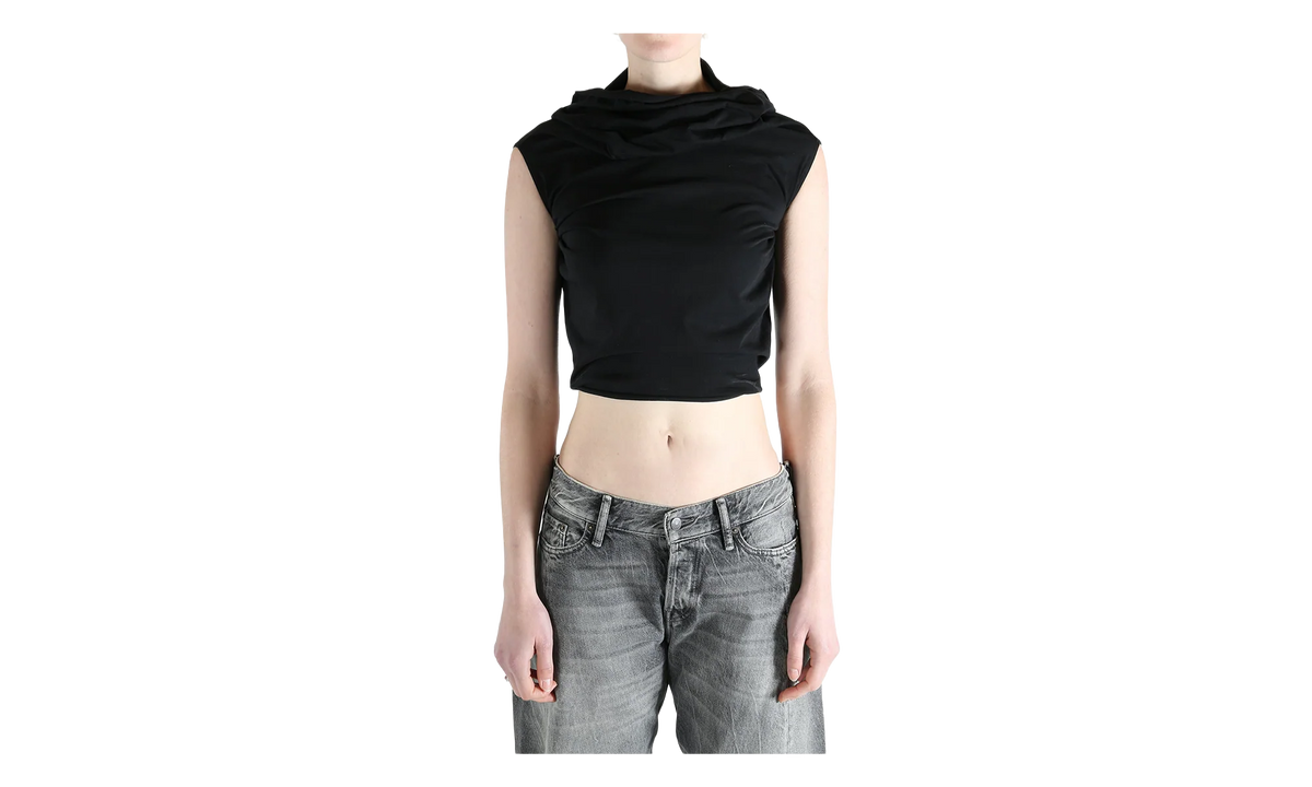 Jersey Shroud T-Shirts WMNS "Black" RP01F6225 JA 09
