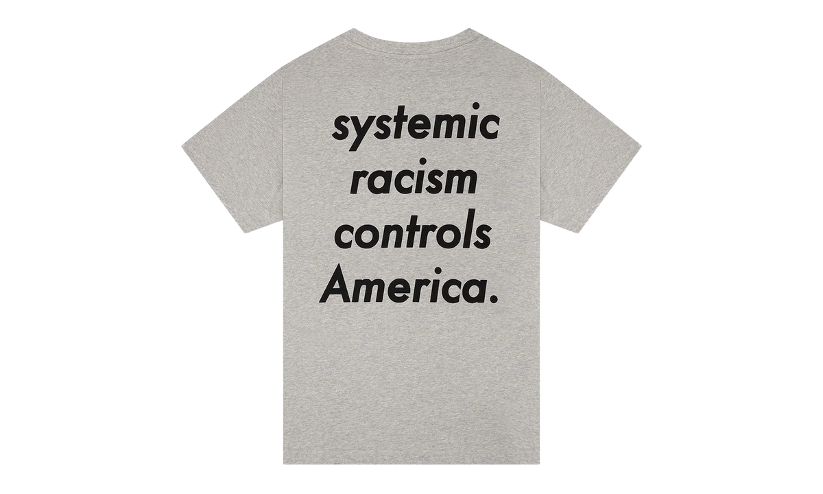 Arthur Jafa Ex-Slave Gordon Tee "Grey" DT324